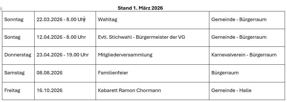 Veranstaltungen Stand 03_2026 Veranstaltungen Stand 03_2026